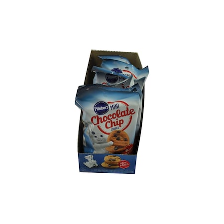 Pillsbury Pillsbury Soft Baked Mini Cookies Chocolate Chip 18 oz., PK9 18000-32274